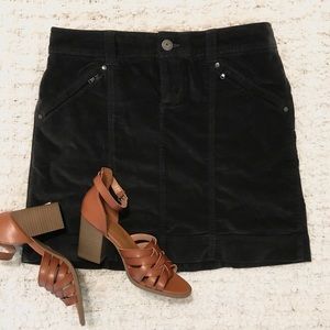 NEW Athleta Velvet Roseville Skirt